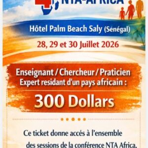Enseignant / Chercheur / Praticien / Expert résidant d’un pays africain