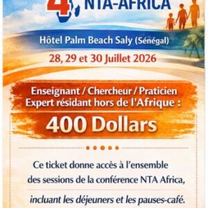 Enseignant / Chercheur / Praticien / Expert résidant hors de l’Afrique